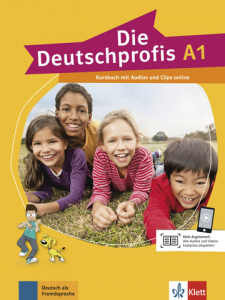 Die Deutschprofis A1Kursbuch mit Audios und Clips online